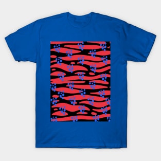 Bold Shapes Abstract T-Shirt